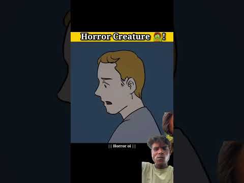 #scarystories #horrorstories #animation #cartoon #horror #monster #horrorshorts #werewolf 🥶🥶