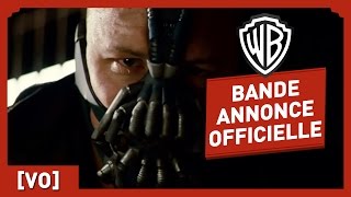 Batman : the dark knight rises :  bande-annonce 2 VO