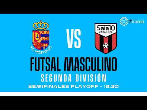 MRB FS Móstoles - Wanapix   I 2º Partido Semifinales Playoff 2ª División| 