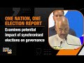Ram Nath Kovinds Feasibility Study: Committee Submits Report on One Nation One Election | News9