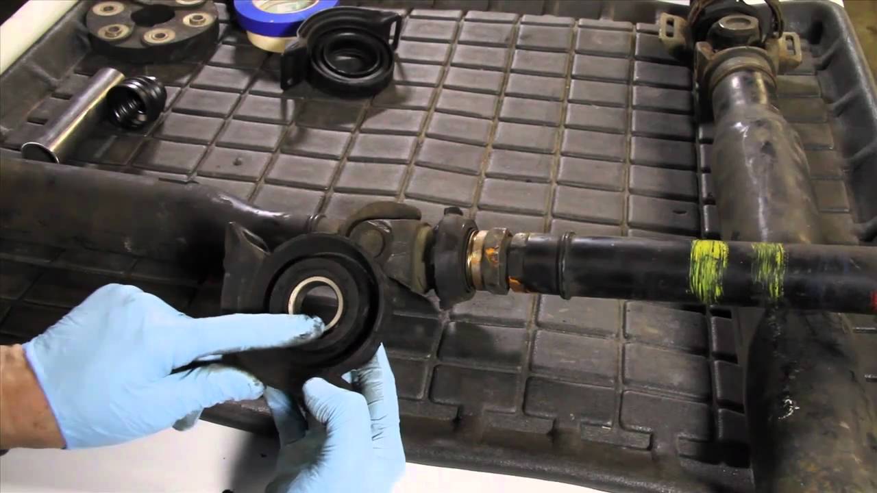 Mercedes driveshaft repair #4