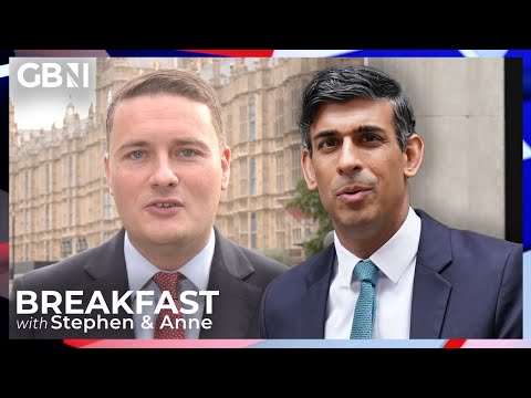 Wes Streeting takes SWIPE at Rishi Sunak over failure to abolish non-dom tax status to fund NHS
