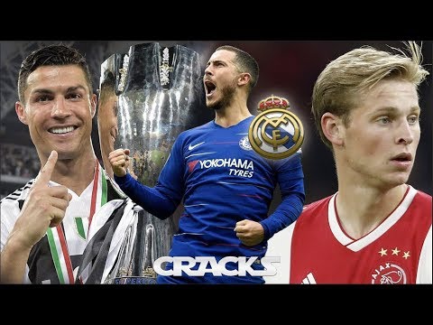 JUVE campeón con GOL de CRISTIANO | “HAZARD espera al MADRID” | DE JONG ‘TRAICIONÓ’ al BARÇA