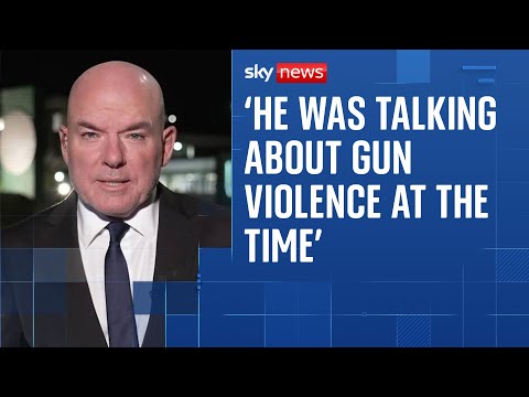 Manhunt under way for Charlie Kirk's killer