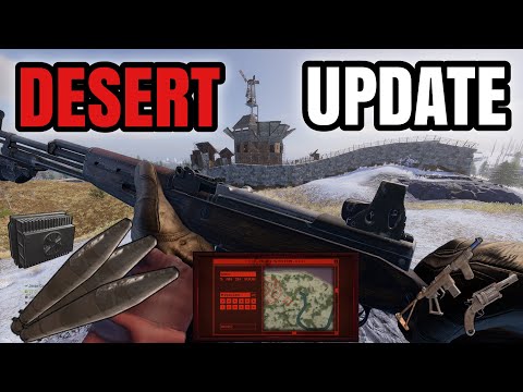How 30,000 hours DOMINATES the NEW DESERT UPDATE (NEW RECOIL/WEAPONS) - RUST CONSOLE EDITION MOVIE