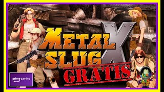 Vido-Test : METAL SLUG X - ? Review- Anlisis y juego GRATIS ? en Amazon Games!!!!!
