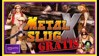 Vido-test sur Metal Slug 