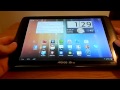 Archos 101 G9 Turbo Video Review