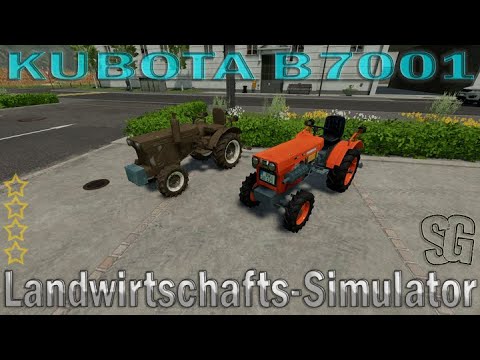 Kubota B7001 V1.2.0.0