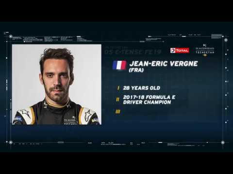 Learn all about DS Techeetah's Season 5 Drivers