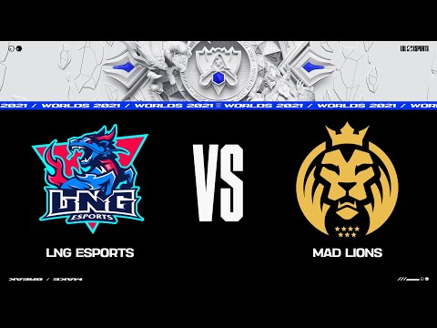 LNG vs MAD｜2021 World Championship Group Stage Day 7 Game 6