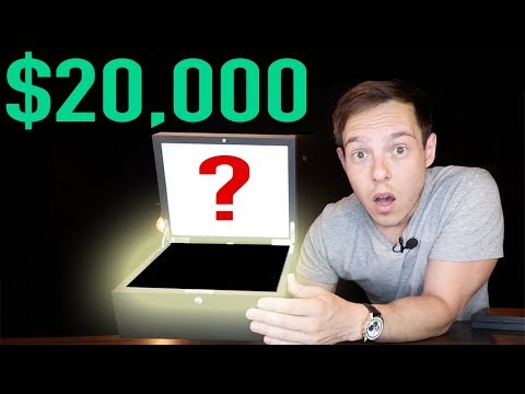 Unboxing my new $20,000 watch photo
