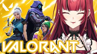 【VALORANT #ぷちvaloカスタム】久々のぷちvaloカスタム楽しみ( ✧ ̫ ✧ )❕💕【#JPVTuber】#月夜きらり