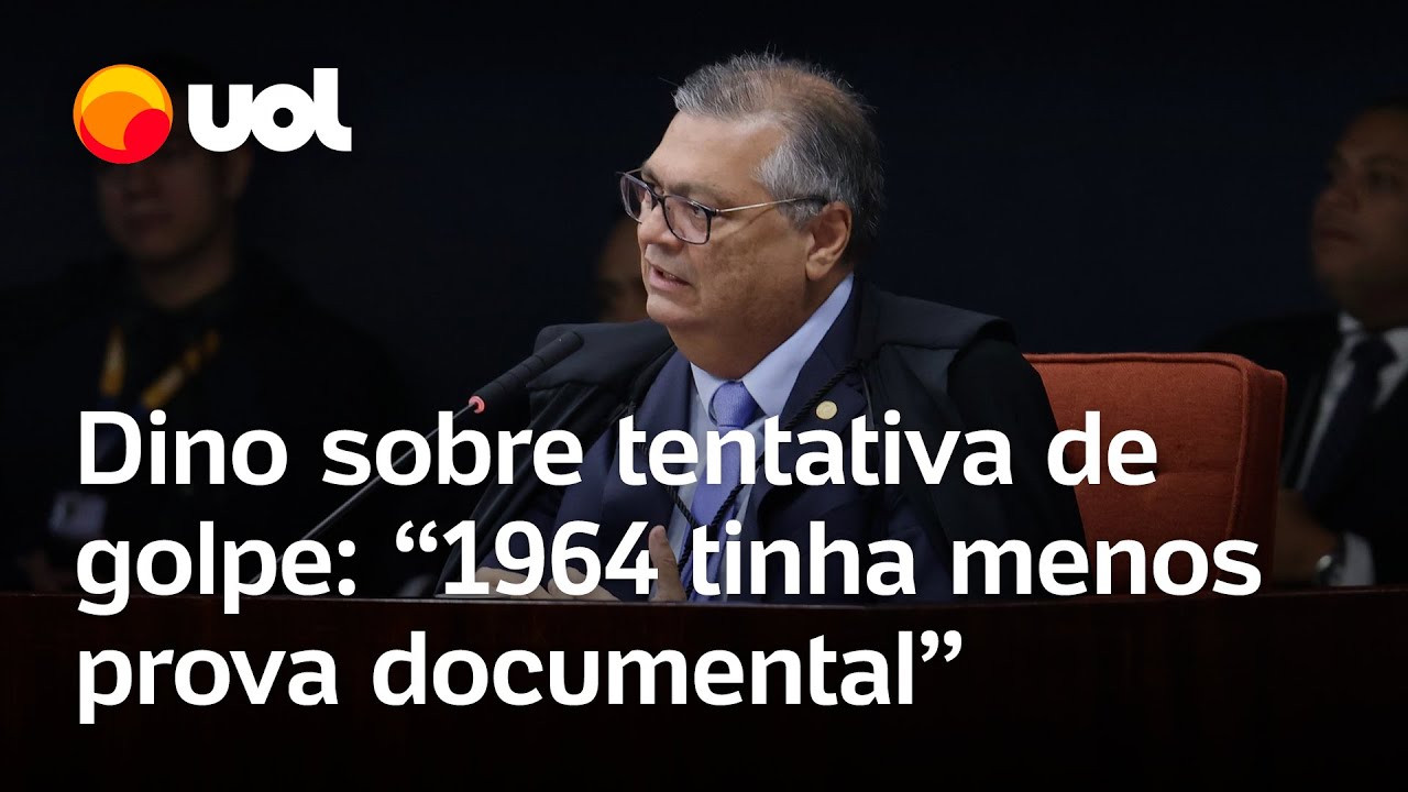 Dino reforça que houve tentativa de golpe 1964 tinha menos prova documental