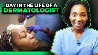 Day in the Life of a Dermatologist