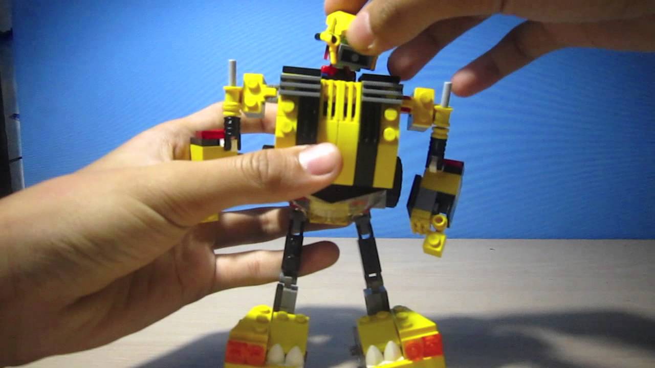 lego transformers g1 bumblebee