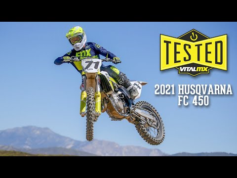 Bike Test: 2021 Husqvarna FC 450 Review