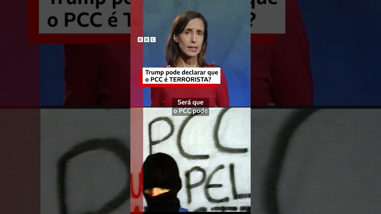 Trump pode declarar PCC organização terrorista? 🚨🇧🇷