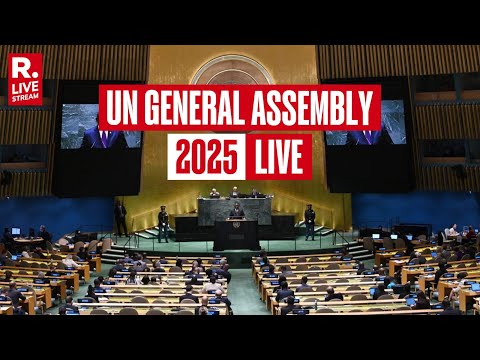 LIVE: United Nations General Assembly 2025 Day-1 | Global Issues | World Leaders