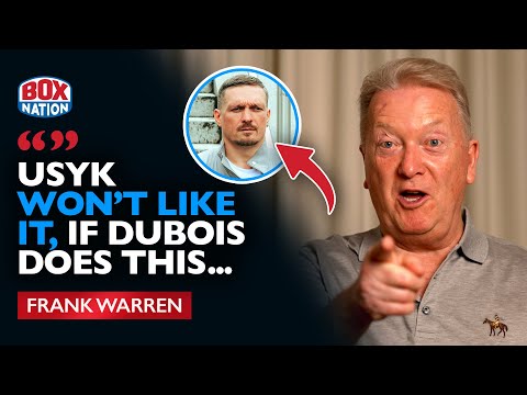 Frank Warren EXPOSES Oleksandr Usyk Ahead Of Daniel Dubois Rematch