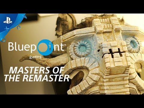 Masters of the Remaster: Inside Bluepoint Games | Shadow of the Colossus for PS4