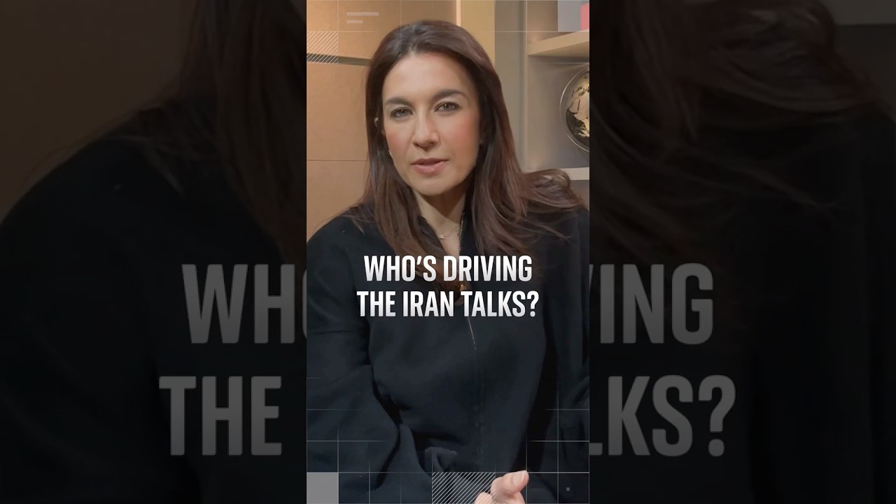 Who's driving the Iran talks?