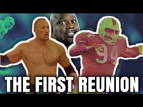 The Rock and Warren Sapp's Epic Reunion on Bubba the Love Sponge Show - You Don't Want to Miss This!