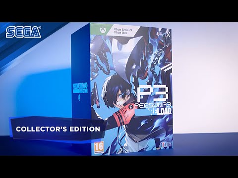 Unboxing the Persona 3 Reload Aigis Edition!