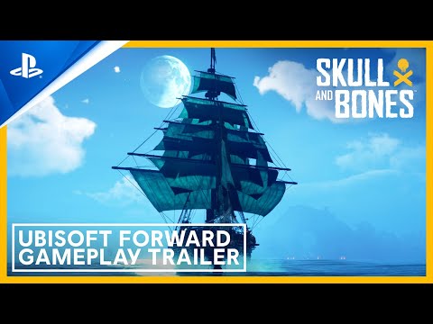 Skull and Bones - Gameplay Trailer | PS5 & PS4 Games