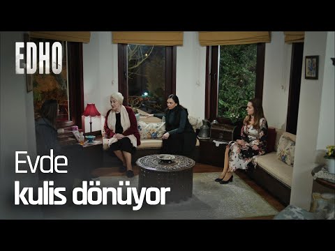 Evde kulis dönüyor! - EDHO Efsane Sahneler