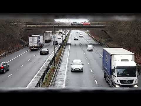 5 Minutes of M40 Traffic (Road Traffic Background Noise)