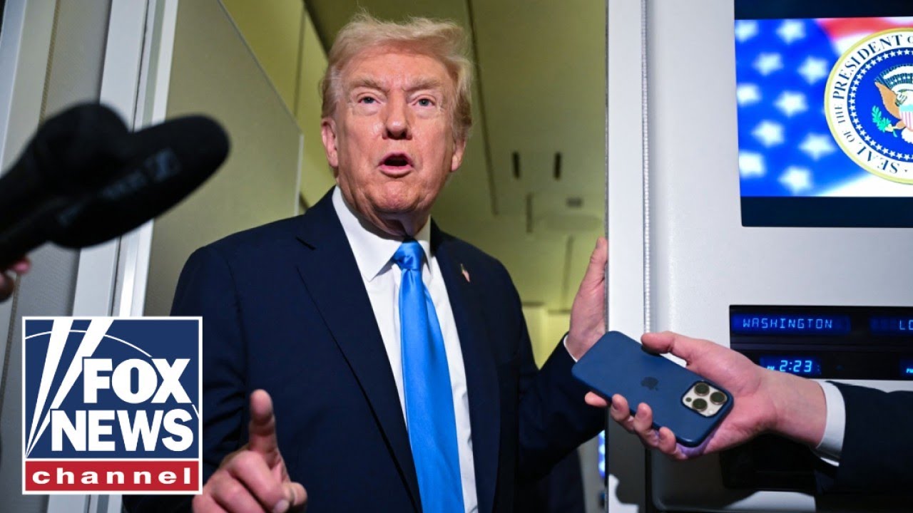 Trump FIRES BACK at Canada amid tariff feud: 'Dirty playing!'