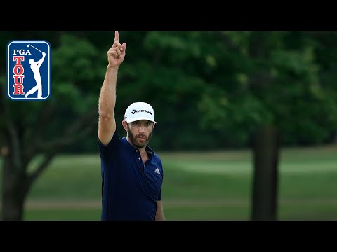 Dustin Johnson?s incredible putt on No. 18 at BMW