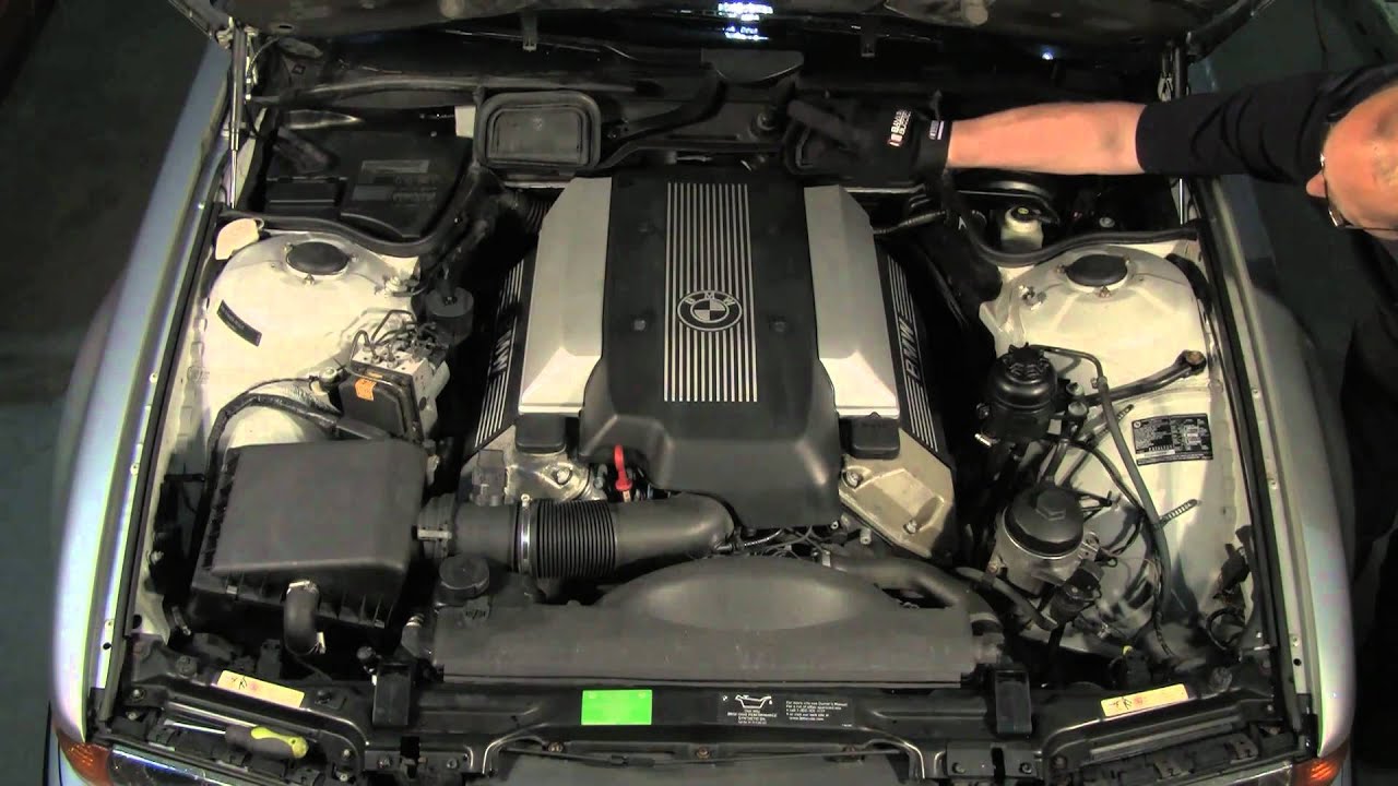 Under The Hood Of A BMW 7 Series '95 Thru '01 (E38) - YouTube bmw e39 wiring diagram main 