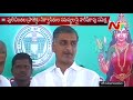 Harish Rao pitches for Pulichintala project's revival