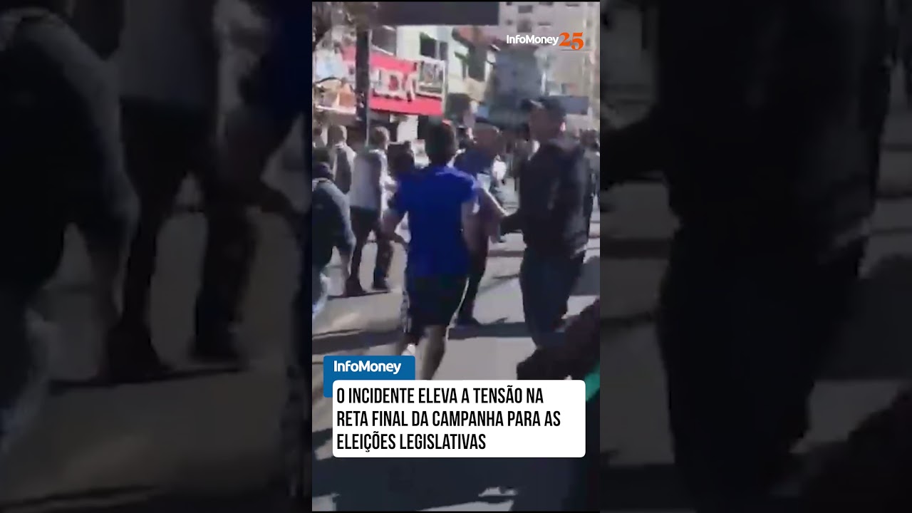 MILEI É ATACADO E EVACUADO DE CARREATA NA ARGENTINA