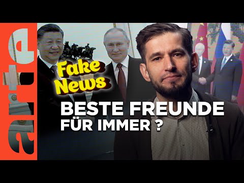 Russland & China - Wie die große Freundschaft im Kreml-TV inszeniert wird | Fake News | ARTE