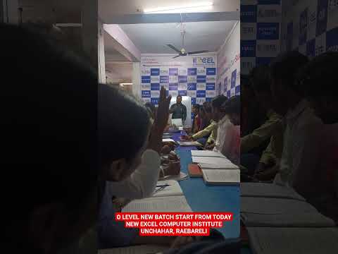 O level July 2026 New Batch Start from Today । Abhay Excel Computer #abhayexcelcomputer #shorts