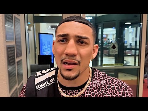 Teofimo Lopez LASHES OUT at Top Rank – Trying to F me life up!