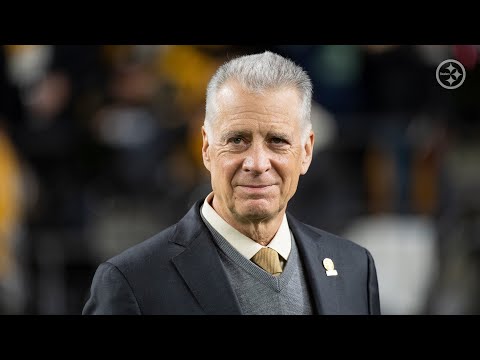 1-on-1: Team President Art Rooney II | Pittsburgh Steelers video clip