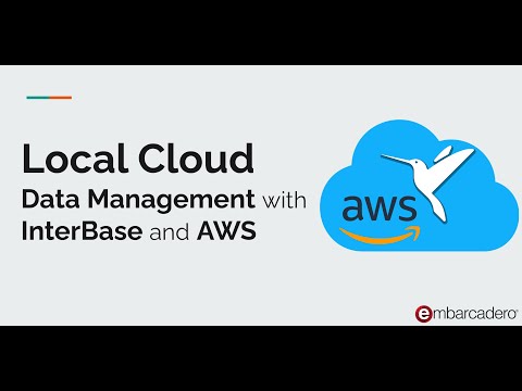 The Local Cloud - Data Management With InterBase And AWS