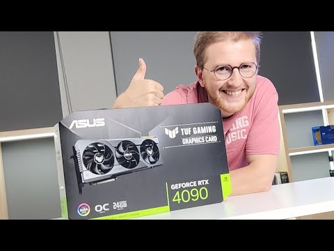 RTX 4090 Geldi!