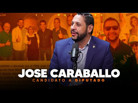 Jose Caraballo candidato a Diputado por la Circ. 1