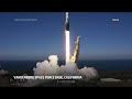 SpaceX launches more Starlink satellites into orbit - 00:49 min - News - Video