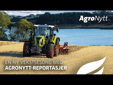 En ny vekstsesong med AgroNytt-reportasjer