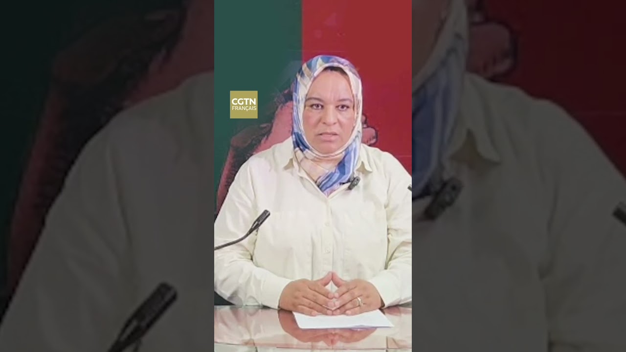 Meryem Hafiani parle de la coopération sino-africaine