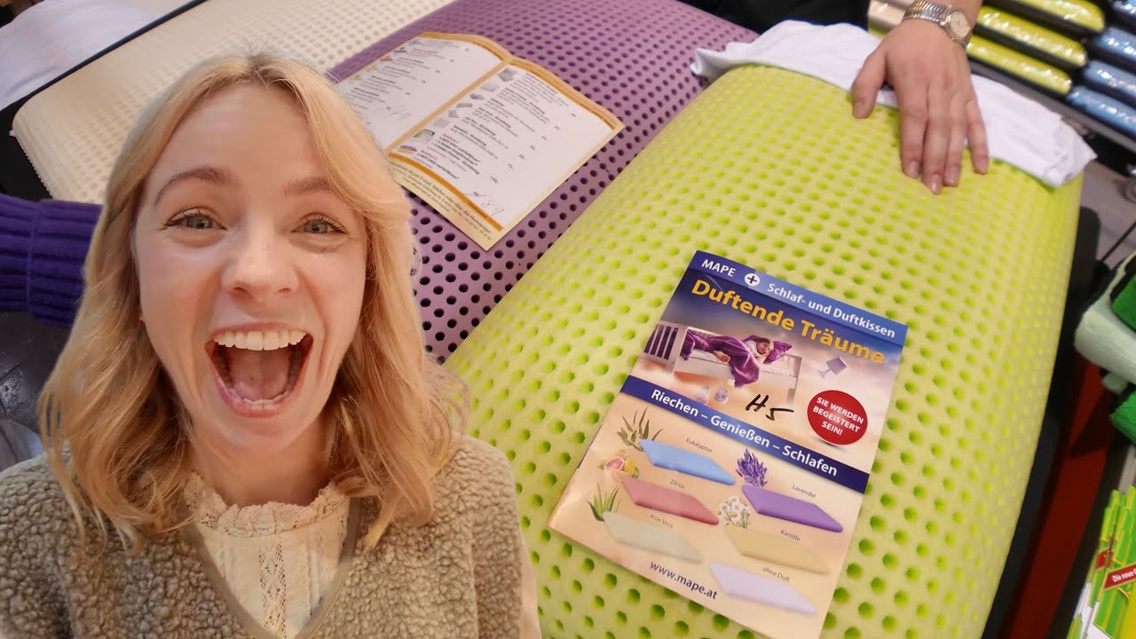 MESSE BAUERNFÄNGEREI? CAMPING SCHLAF-WUNDER? Duftkissen soll ALLES verändern? Alica Wohnmobil Test