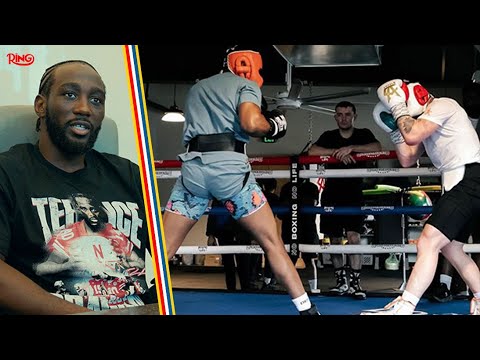 “You Better Be Taking It SERIOUS!” Terence Crawford Responds To Canelo Sparring Jaron Ennis