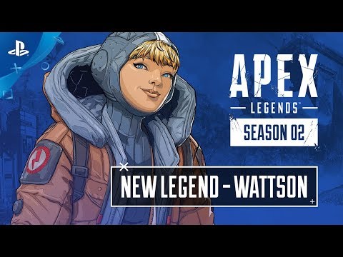 Apex Legends - Meet Wattson | PS4