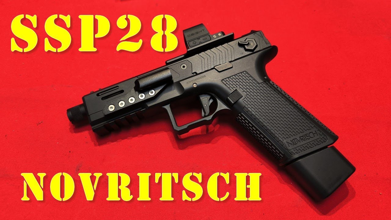 Airsoft - Novritsch SSP28 😎28 billes par seconde ?